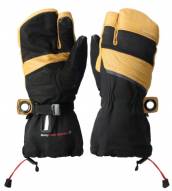 Lenz Unisex 8.0 Lobster Fingercap Heated Gloves with rcB 1200 Batteries