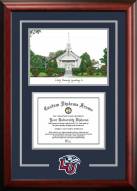 Liberty Flames Spirit Graduate Diploma Frame