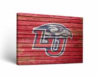 Liberty Flames Weathered Canvas Wall Art