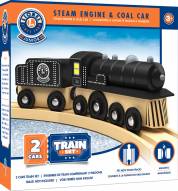Lionel Collector's Steam Engine & Coal Car Wood Toy Train Set
