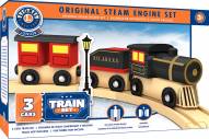 Lionel Original Steam Engine Wood Toy Train Set