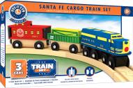 Lionel Santa Fe Cargo Wood Toy Train Set