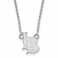 Long Beach State 49ers Sterling Silver Small Pendant Necklace