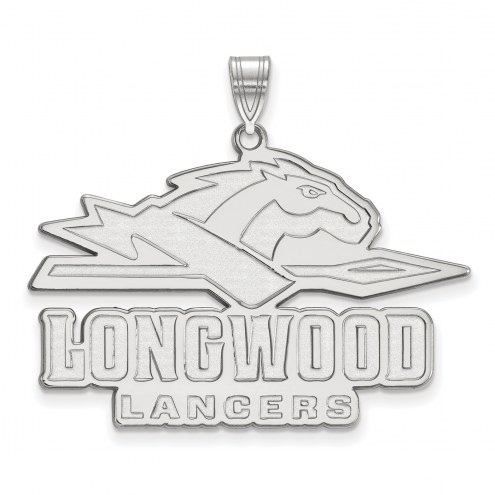 Longwood Lancers Sterling Silver Extra Large Pendant