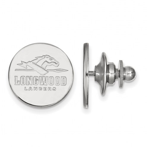Longwood Lancers Sterling Silver Lapel Pin