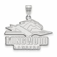 Longwood Lancers Sterling Silver Large Pendant
