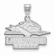 Longwood Lancers Sterling Silver Medium Pendant