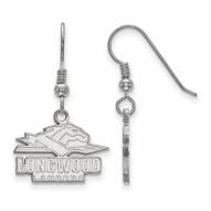 Longwood Lancers Sterling Silver Small Dangle Earrings