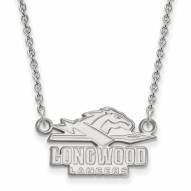 Longwood Lancers Sterling Silver Small Pendant Necklace