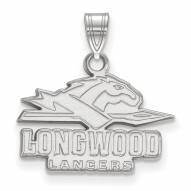 Longwood Lancers Sterling Silver Small Pendant