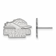 Longwood Lancers Sterling Silver Small Post Earrings