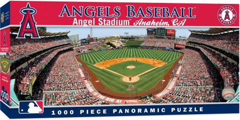 Los Angeles Angels 1000 Piece Panoramic Puzzle