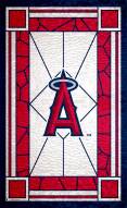 Los Angeles Angels 11" x 19" Stained Glass Sign