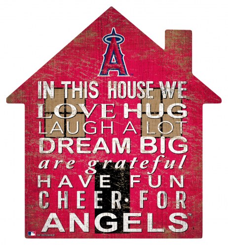 Los Angeles Angels 12&quot; House Sign