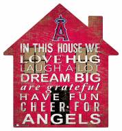 Los Angeles Angels 12" House Sign