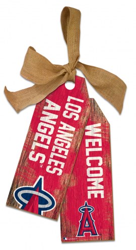 Los Angeles Angels 12&quot; Team Tags