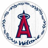 Los Angeles Angels 12" Welcome Circle Sign