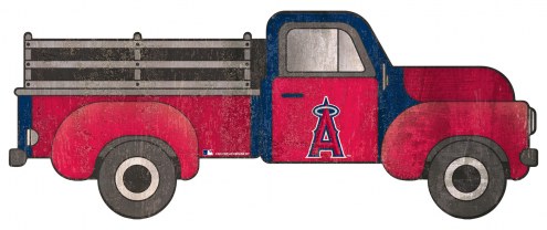 Los Angeles Angels 15&quot; Truck Cutout Sign