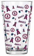 Los Angeles Angels 16 oz. All Over Print Pint Glass
