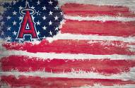 Los Angeles Angels 17" x 26" Flag Sign
