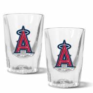 Los Angeles Angels 2 oz. Prism Shot Glass Set