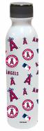 Los Angeles Angels 24 oz. Stainless Steel All Over Print Water Bottle