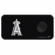 Los Angeles Angels 3 in 1 Glass Wireless Charge Pad