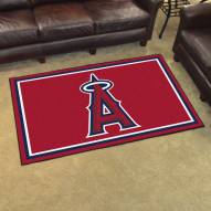 Los Angeles Angels 4' x 6' Area Rug