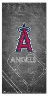 Los Angeles Angels 6" x 12" Chalk Playbook Sign