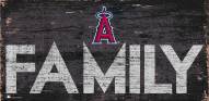 Los Angeles Angels 6" x 12" Family Sign