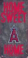 Los Angeles Angels 6" x 12" Home Sweet Home Sign