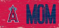 Los Angeles Angels 6" x 12" Mom Sign