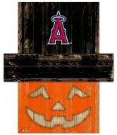 Los Angeles Angels 6" x 5" Pumpkin Head