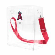Los Angeles Angels Clear Ticket Satchel