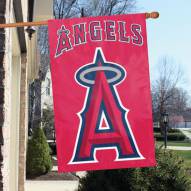 Los Angeles Angels Appliqu&eacute; 2-Sided Banner Flag