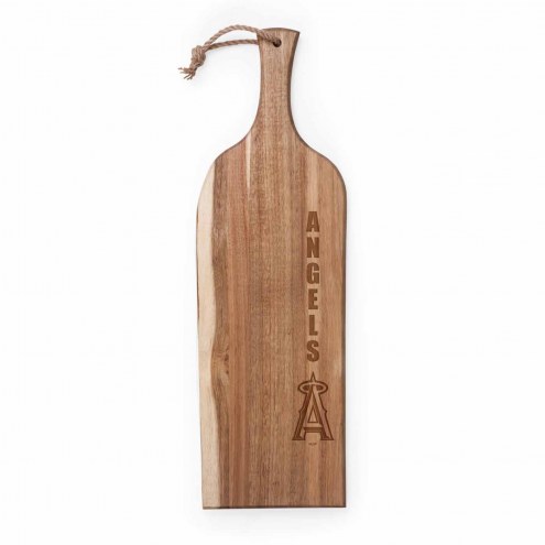 Los Angeles Angels Artisan 24&quot; Acacia Serving Plank