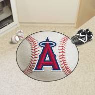 Los Angeles Angels Baseball Rug