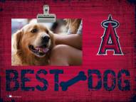 Los Angeles Angels Best Dog Clip Frame