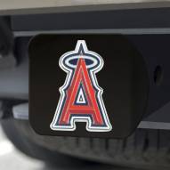 Los Angeles Angels Black Color Hitch Cover