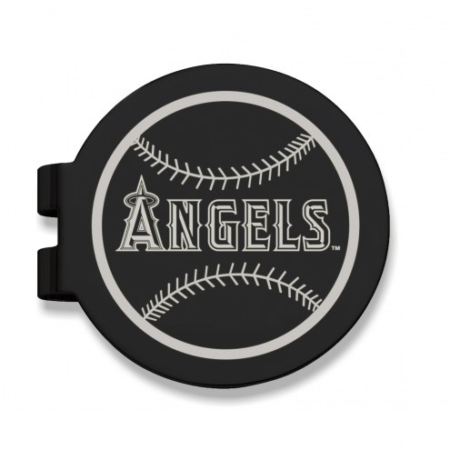 Los Angeles Angels Black Prevail Engraved Money Clip
