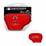 Los Angeles Angels Blade Putter Headcover