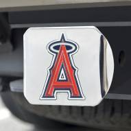 Los Angeles Angels Chrome Color Hitch Cover