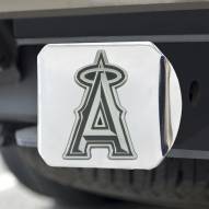 Los Angeles Angels Chrome Metal Hitch Cover