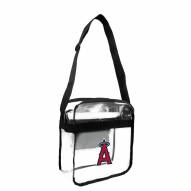 Los Angeles Angels Clear Crossbody Carry-All Bag