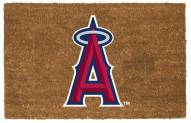 Los Angeles Angels Colored Logo Door Mat