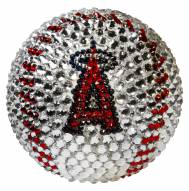 Los Angeles Angels Swarovski Crystal Baseball