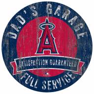 Los Angeles Angels Dad's Garage Sign