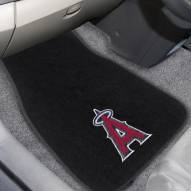 Los Angeles Angels Embroidered Car Mats