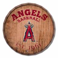 Los Angeles Angels Established Date 24" Barrel Top