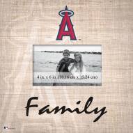 Los Angeles Angels Family Picture Frame